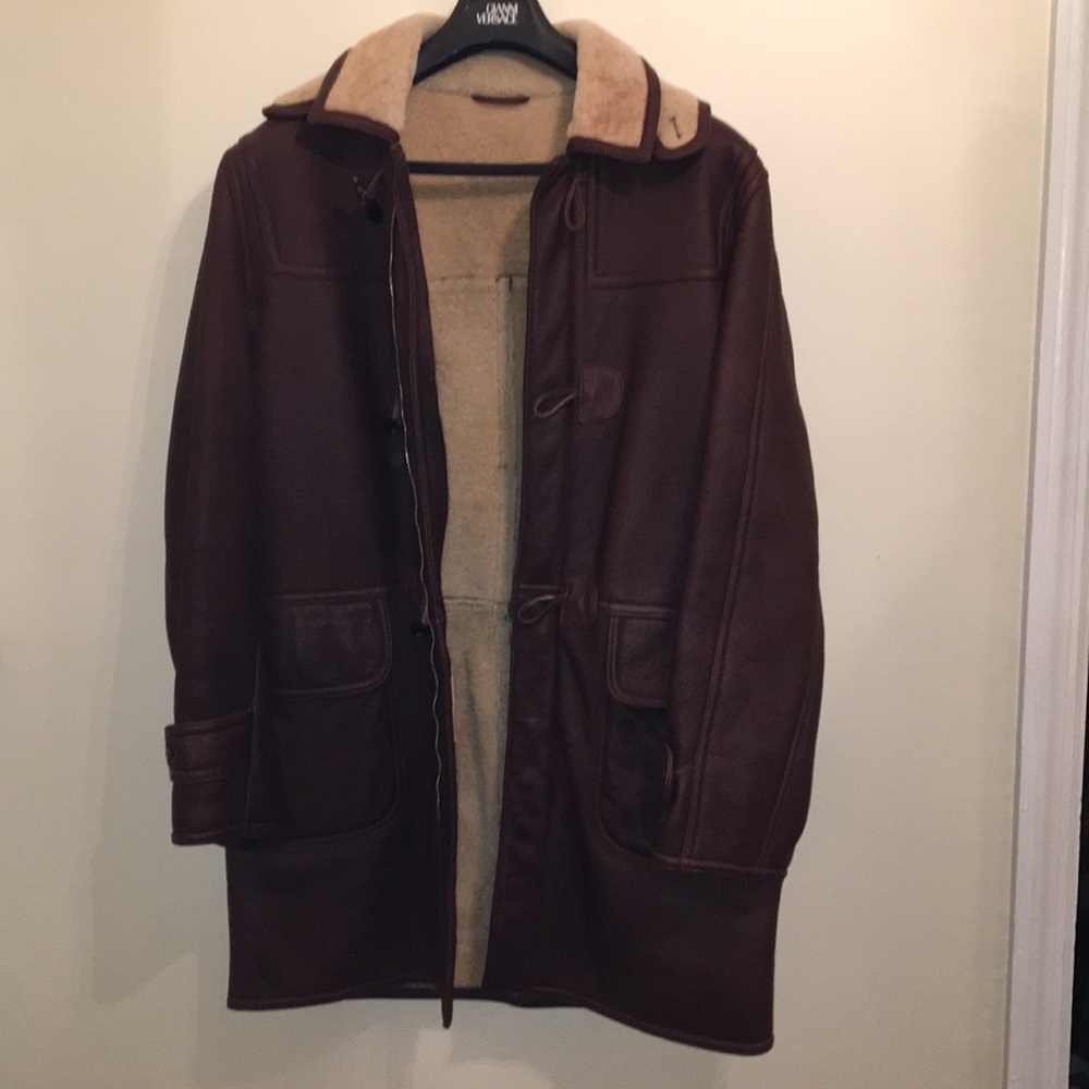 GREAT GIFT! 🎁 Vera Pella Leather Beretta Coat